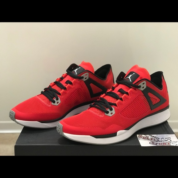 NEW Nike Air Jordan 89 Racer Toro Red Retro Mens - Picture 4 of 8